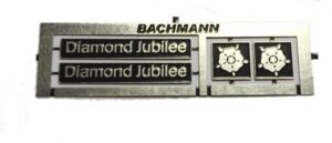 47365 Diamond Jubilee and Tinsley Depot Plaque - OO