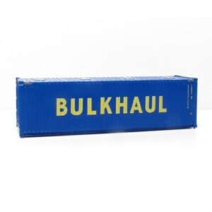 C-Rail N Gauge 30ft Bulkhaul bulktainer