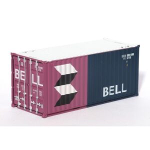 C-Rail OO Gauge Bell 20ft container