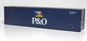 C-Rail OO Gauge P&O 40ft Container High Cube