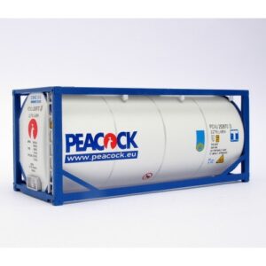 C-Rail OO Gauge Peacock 20ft X 8'6" tank
