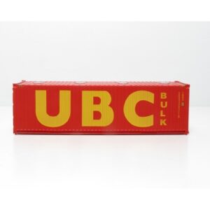 C-Rail N Gauge 30ft UBC bulktainer