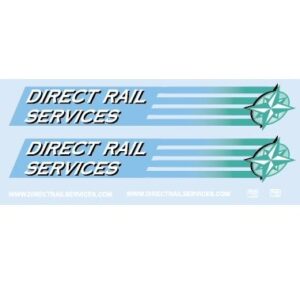DRS Compass Transfers Class 37 - O Gauge