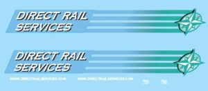 DRS Compass Transfers Class 47 / 57 - OO Gauge