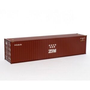 C-Rail OO Gauge ZIM 40ft High Cube