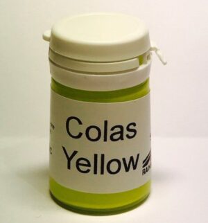 18ml Colas Yellow - Water Based acrylic paint 18ml