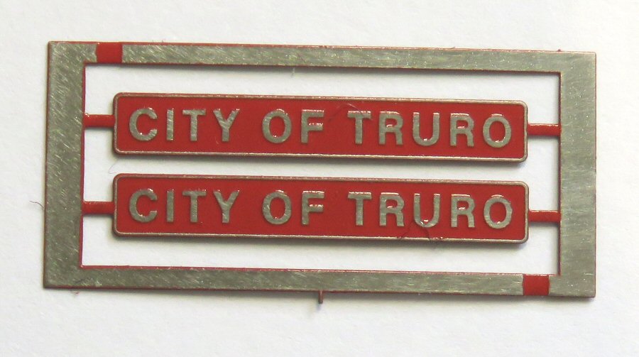 Class 47, 47749 City of Truro GBRf Transfer Pack OO Gauge