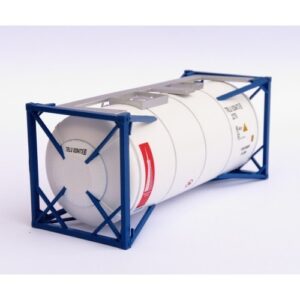 C-Rail OO Gauge TransAmerica leasing 20ft Spider tank