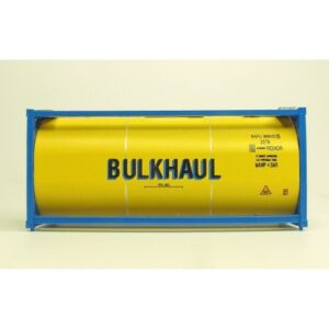 C-Rail N Gauge Bulkhaul 20ft tank