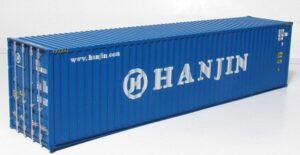 C-Rail OO Gauge Hanjin 40ft highcube