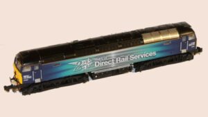 DRS Class 57 57307 20th Anniversary Transfers - N Gauge