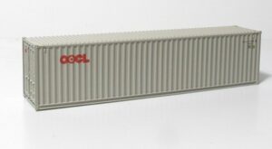 C-Rail N Gauge OOCL N Gauge 40ft Highcube