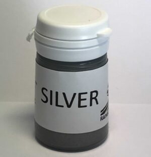 18ml Silver - Water Based acrylic paint 18ml