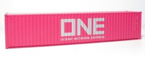 C-Rail OO Gauge One Ocean Network Express 40ft Dry Box
