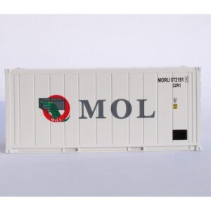 C-Rail OO Gauge MOL 20ft X 8'6" Reefer