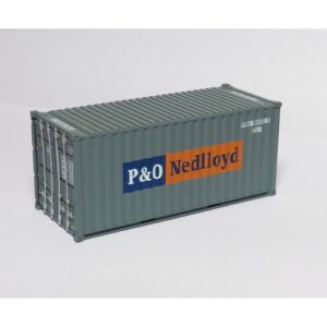 C-Rail OO Gauge P&O 20ft Nedlloyd