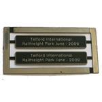 57008 Telford International Etched Nameplate - OO DRS