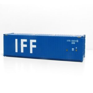 C-Rail N Gauge 30ft IFF bulktainer