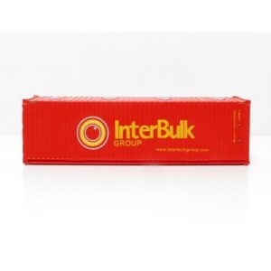C-Rail N Gauge 30ft Interbulk bulktainer