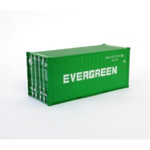 C-Rail OO Gauge Evergreen 20ft container
