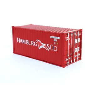 C-Rail OO Gauge Hamburg Sud 20ft container