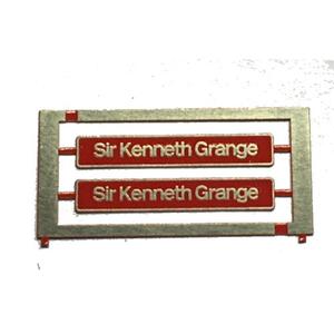 43002 Sir Kenneth Grange etched nameplates OO Gauge