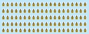Modern Electrification Warning Flashes - OO Gauge