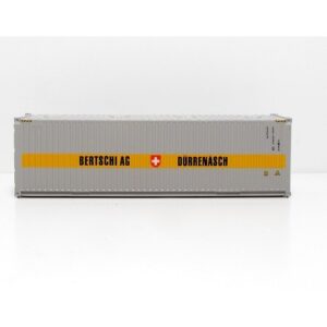 C-Rail N Gauge 30ft Bertschi bulktainer
