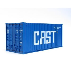 C-Rail OO Gauge CAST 20ft x 8'6" drybox