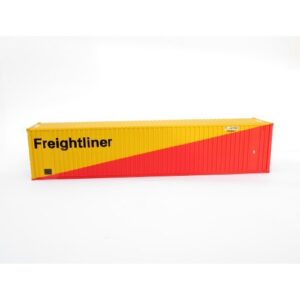 C-Rail OO Gauge Freightliner 40ft Red & Yellow container