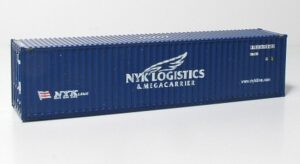 C-Rail N Gauge NYK Logistics N Gauge 40ft Highcube