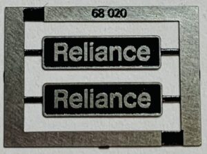 68020 Reliance