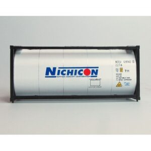 C-Rail N Gauge Nichicon 20ft tank