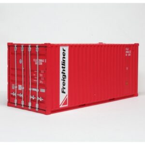 C-Rail OO Gauge Freightliner 20ft Red container
