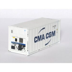C-Rail OO Gauge CMA CGM 20ft Reefer