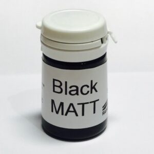 18ml Black Matt - Water Based acrylic paint 18ml