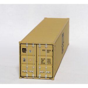 C-Rail OO Gauge MSC 40ft container High Cube