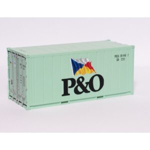 C-Rail OO Gauge P&O 20ft reefer