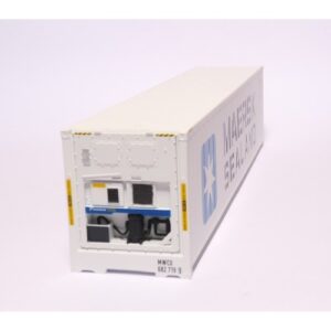 C-Rail OO Gauge Maersk Sealand 40ft Reefer