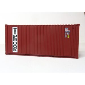 C-Rail OO Gauge Tiphook 20ft drybox