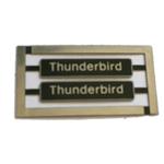 57311 Thunderbird Etched Nameplate - OO DRS