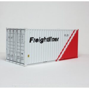 C-Rail OO Gauge Freightliner 20ft Red & White container