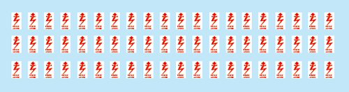 Overhead Warning Flashes 1970-1980s - OO Gauge