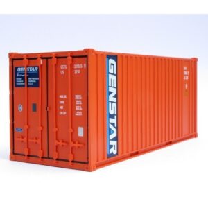 C-Rail OO Gauge Genstar 20ft x 8'6" Drybox