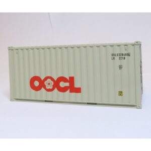 C-Rail OO Gauge OOCL 20ft dry box