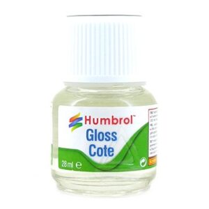 28ml Humbrol Glosscote Clear Gloss Modelcote AC5501