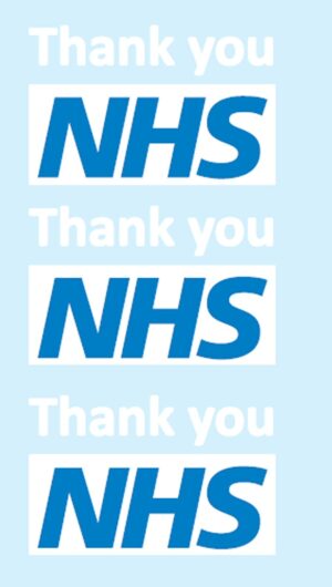 ROG Class 47 / 57, NHS Thank You Branding  OO Gauge ROG