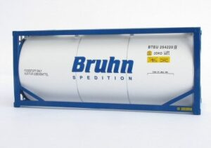 C-Rail OO Gauge Bruhn Spedition 20ft X 8'6" ISO Tank