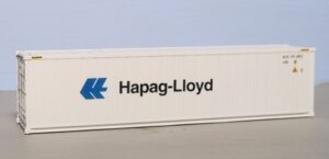 C-Rail N Gauge Hapag Lloyd 40ft Reefer