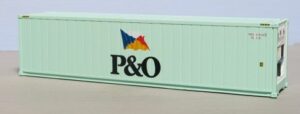C-Rail N Gauge P&O 40ft HC Reefer